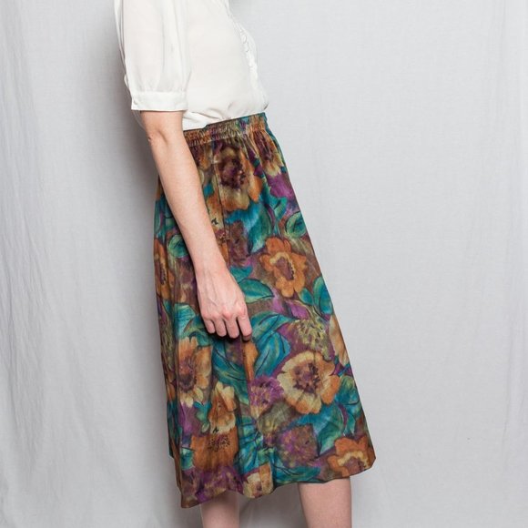 Fall Floral Vintage High - Picture 3 of 4